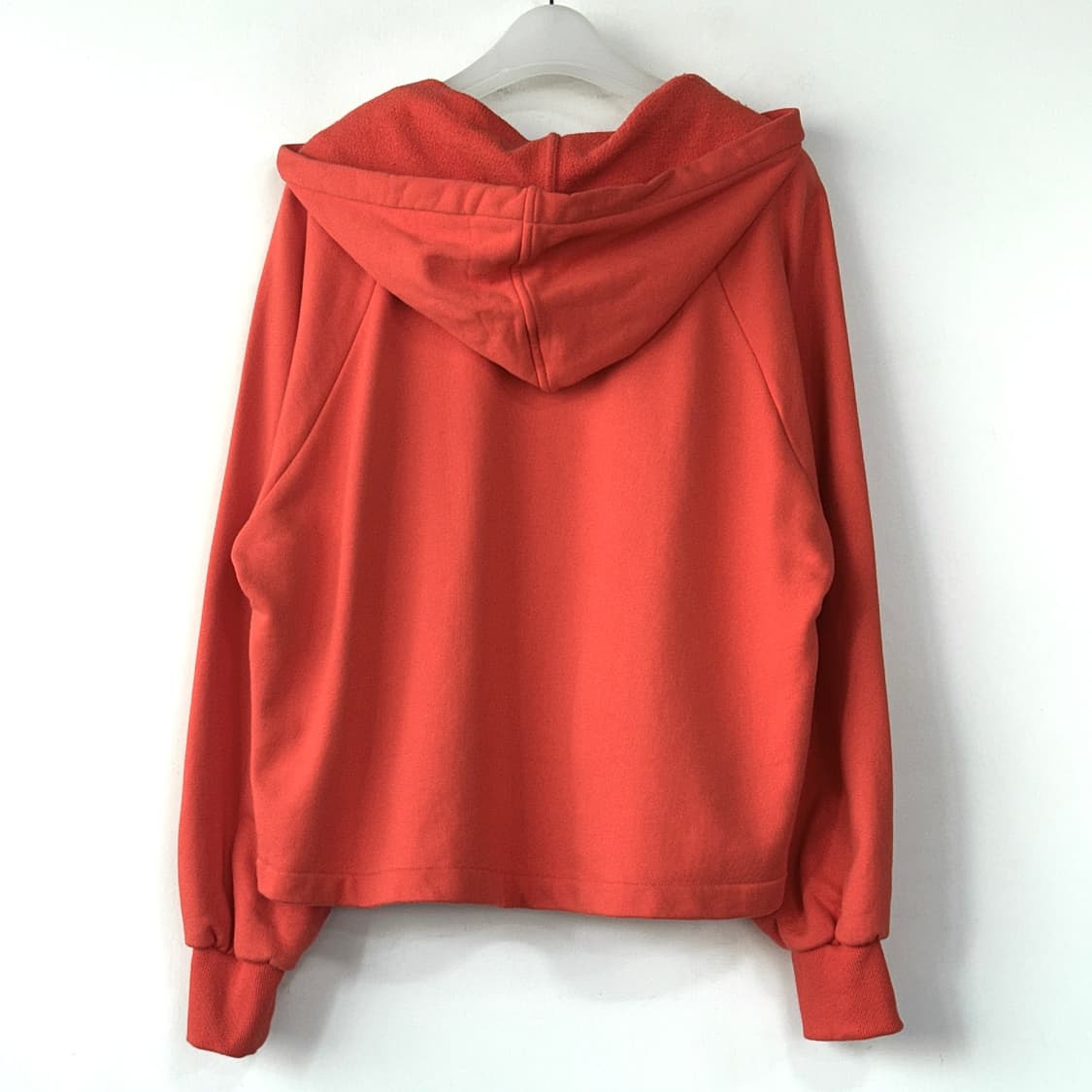 오즈세컨 하프 집업 자수 후디 상품이미지5