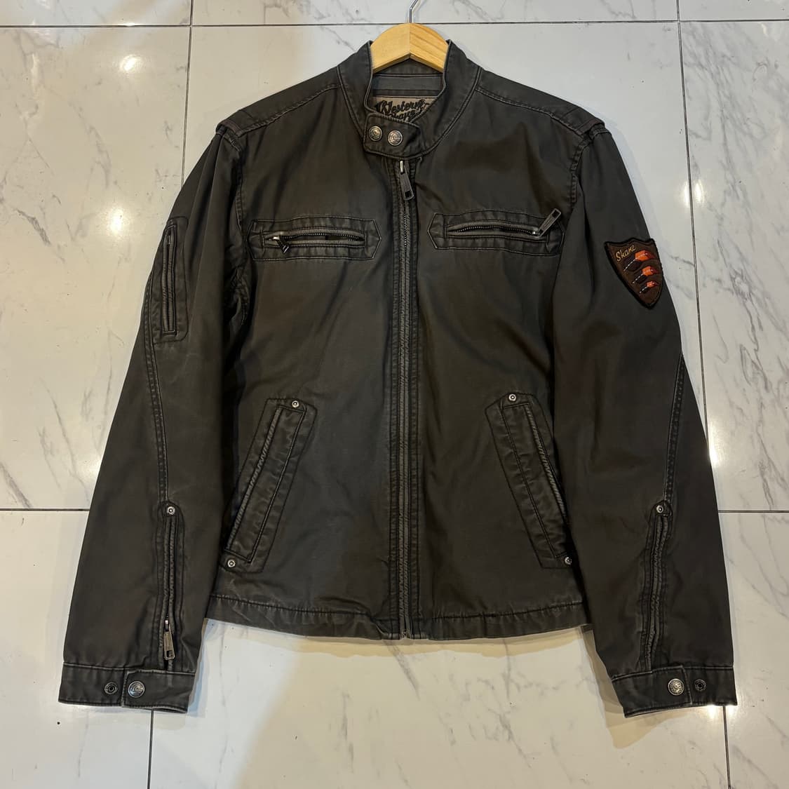 빈티지 Y2K 투포켓 남성 자켓 패치자켓 상품이미지1