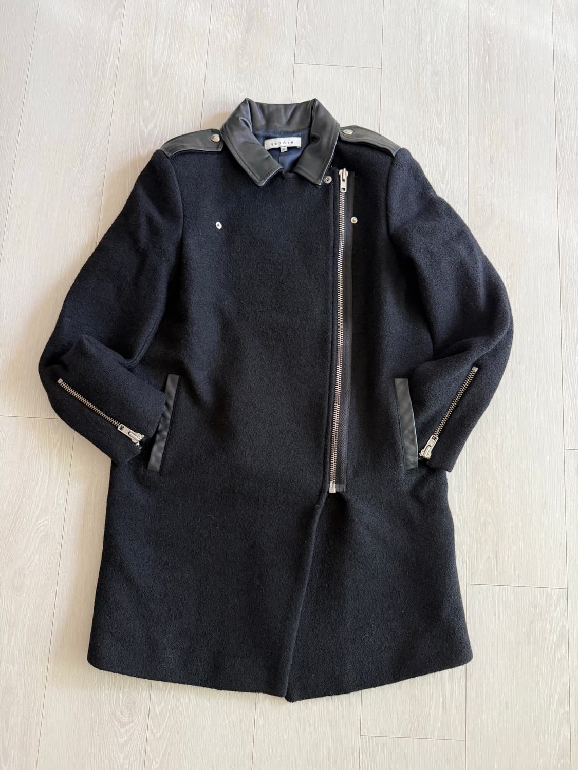 산드로 코트 36사이즈 상품이미지1