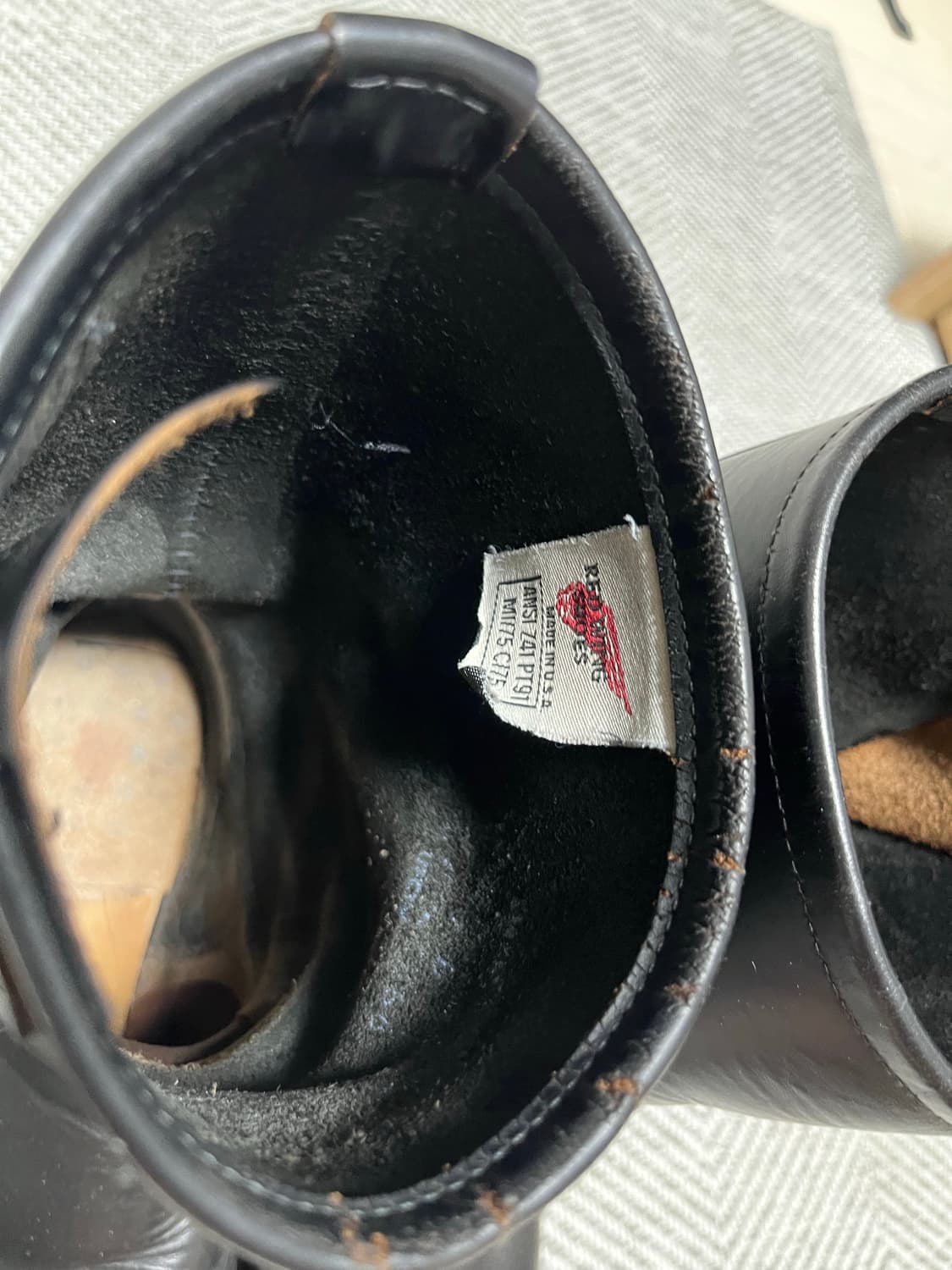 90s 레드윙 2268 엔지니어 pt91 차심 9D 상품이미지2