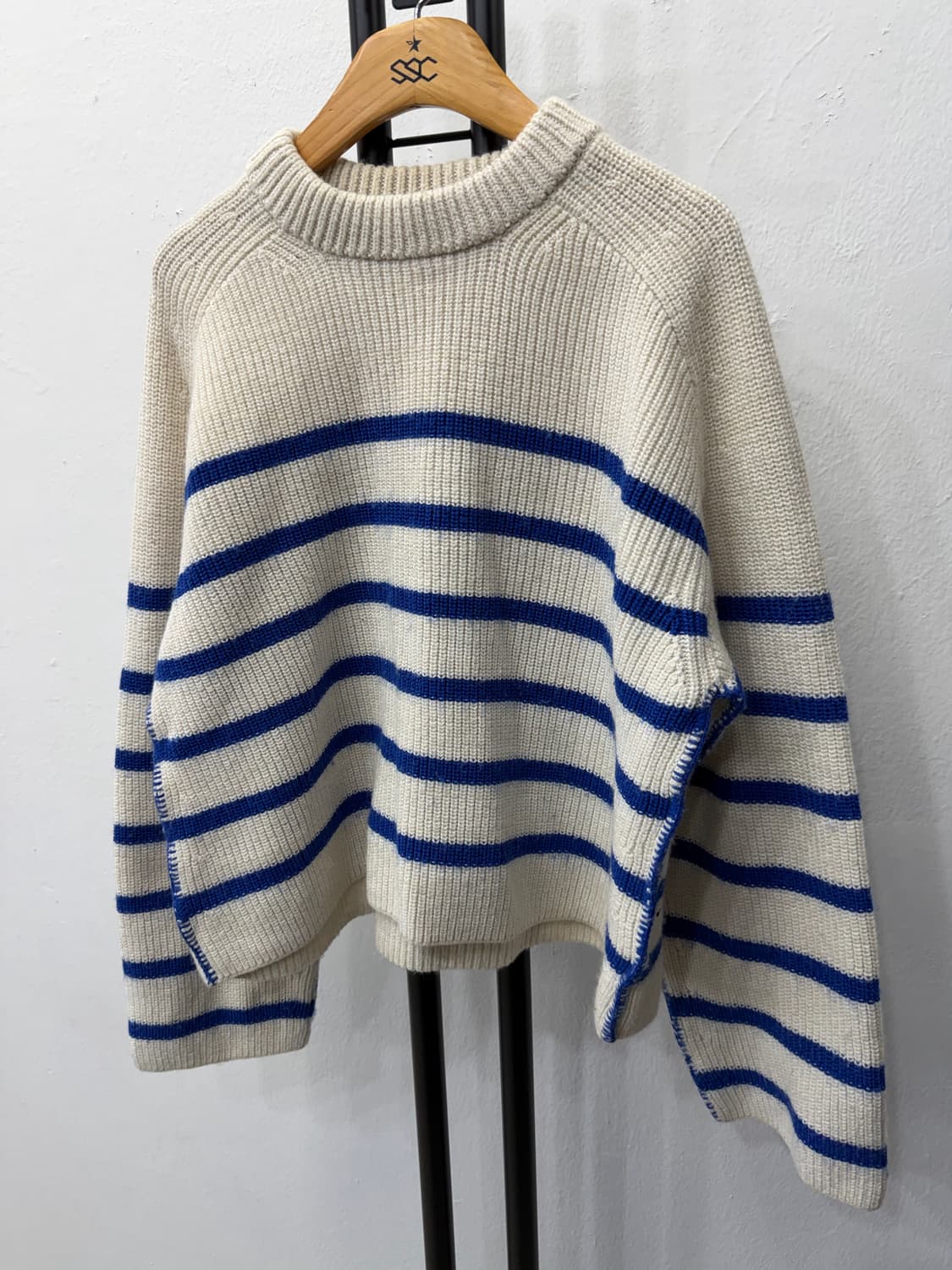 정품) COS 코스 여성 오버핏 니트 스웨터 XS 상품이미지3