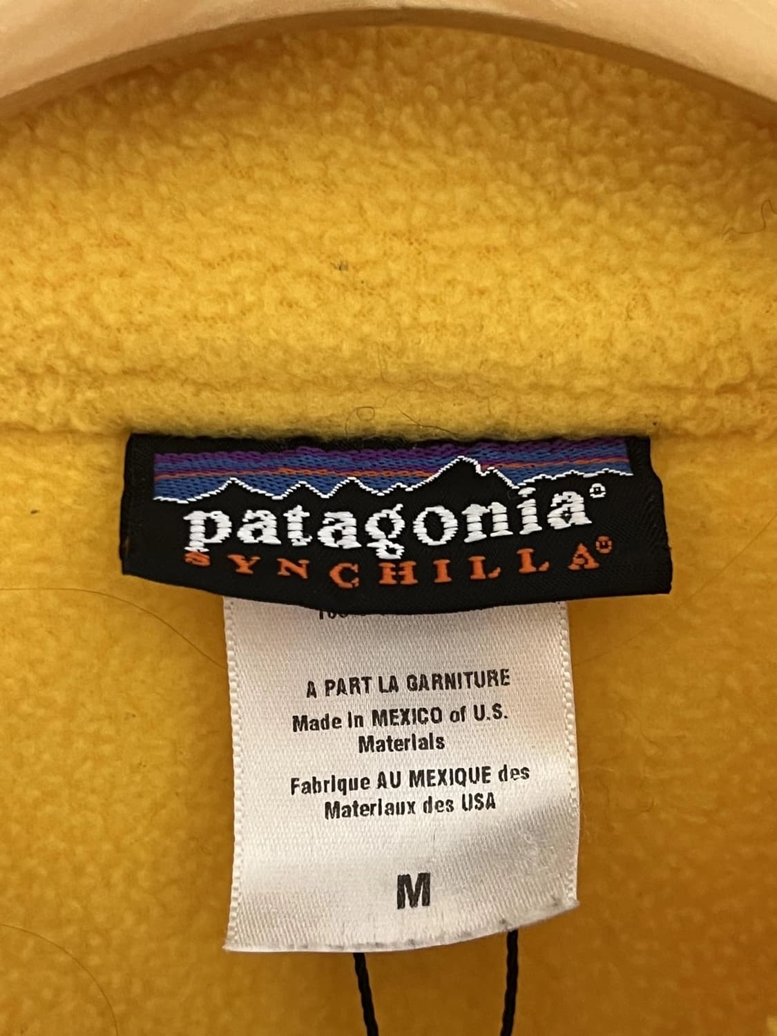 파타고니아 플리스  신칠라 상품이미지2