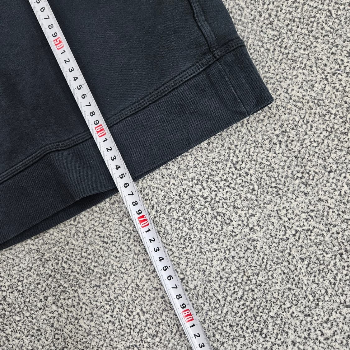 [L] 나이키 스우시 스몰로고 맨투맨 티셔츠 1103JM2 상품이미지7