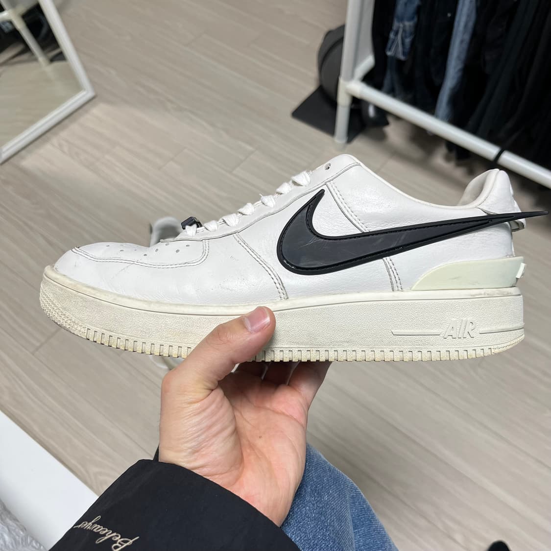 나이키 앰부쉬 에어포스 화이트 상품이미지3