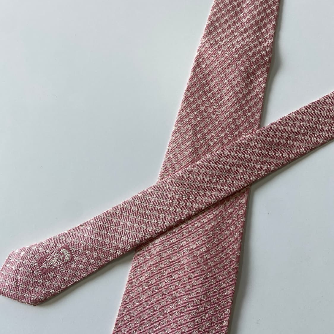 구찌(GUCCI) GG모노그램 명품 정품 넥타이 상품이미지4