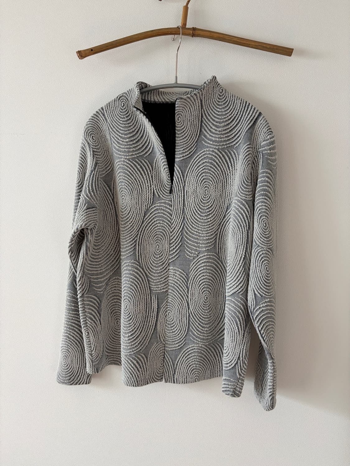 patterned pullover blouse 상품이미지9
