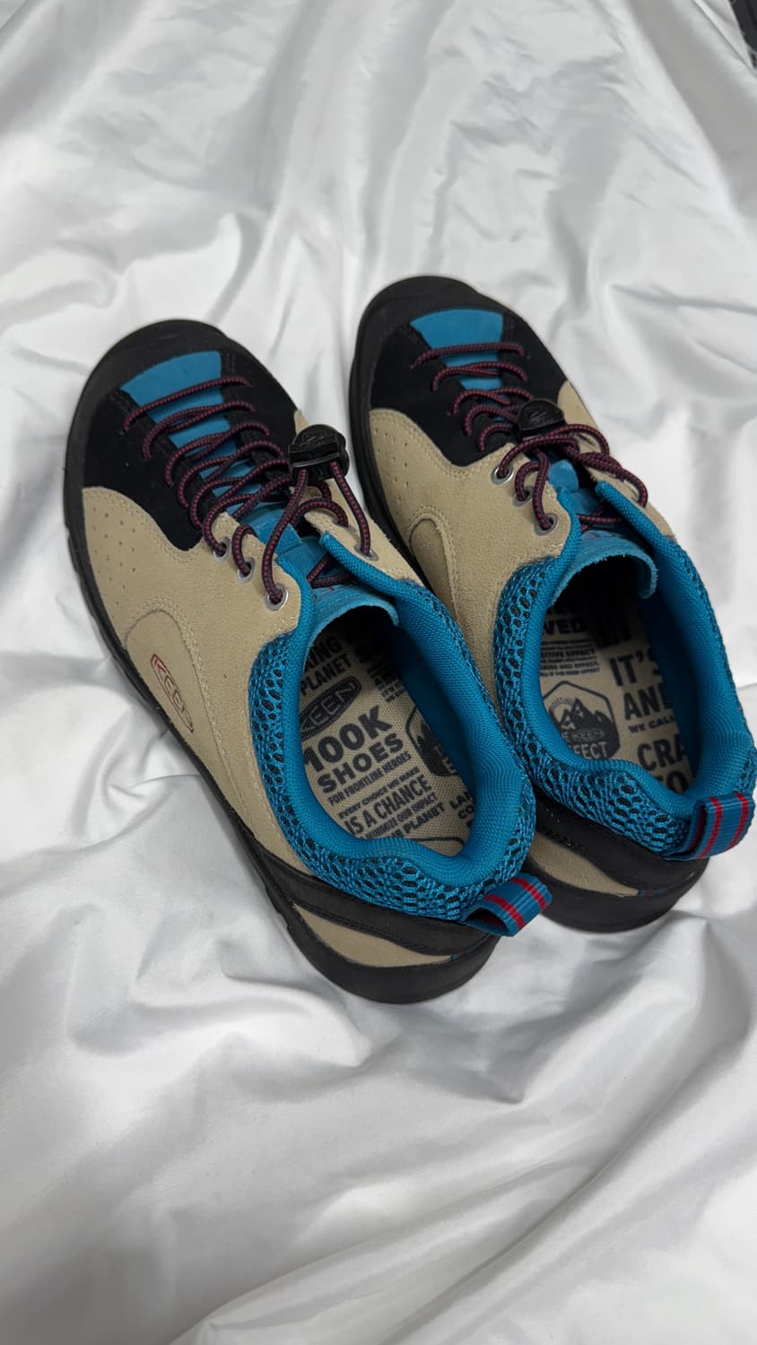 킨 재스퍼 락스 SP 스니커즈 베이지 상품이미지1