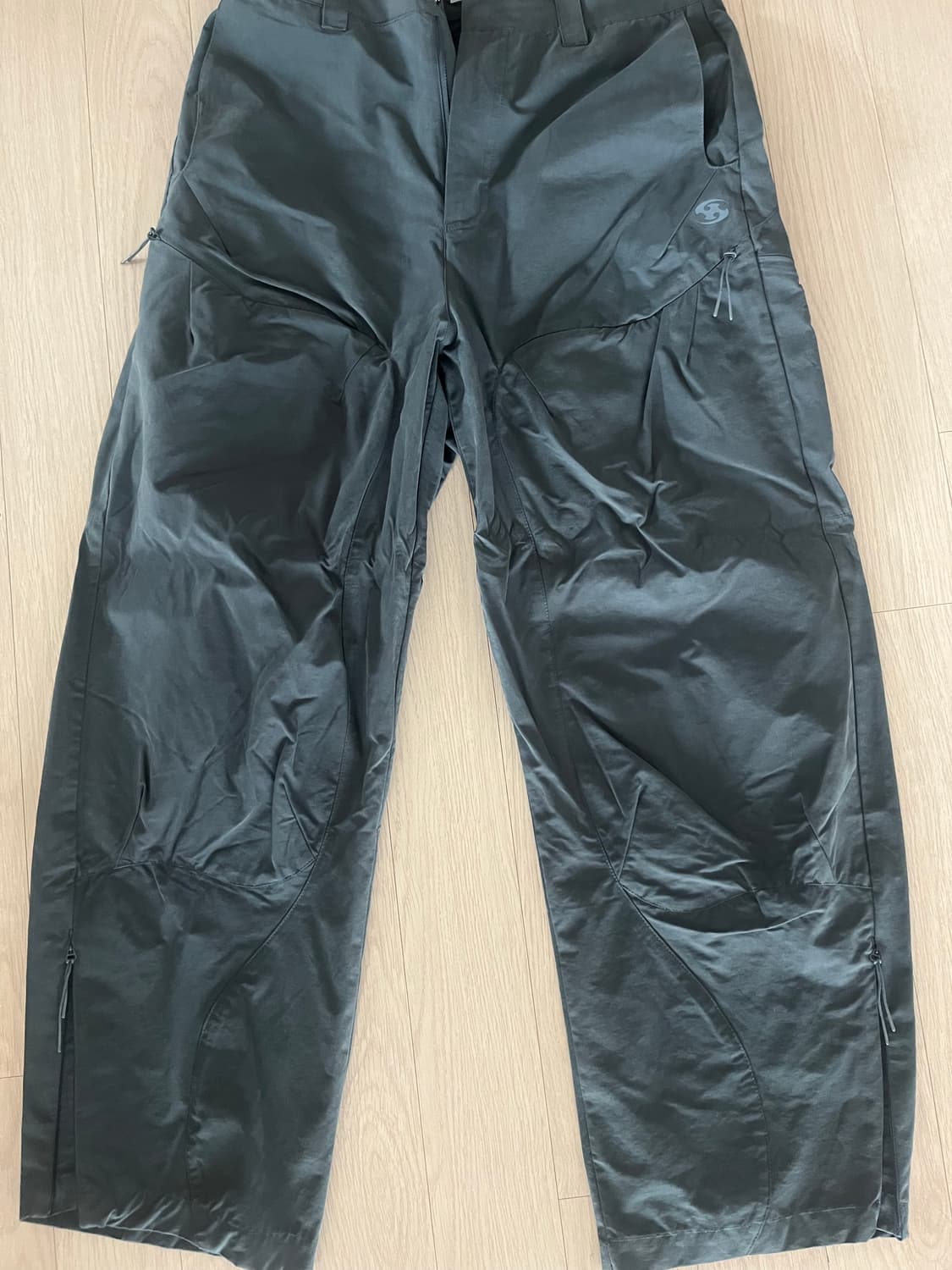 산산기어 더블니 다트팬츠 상품이미지2