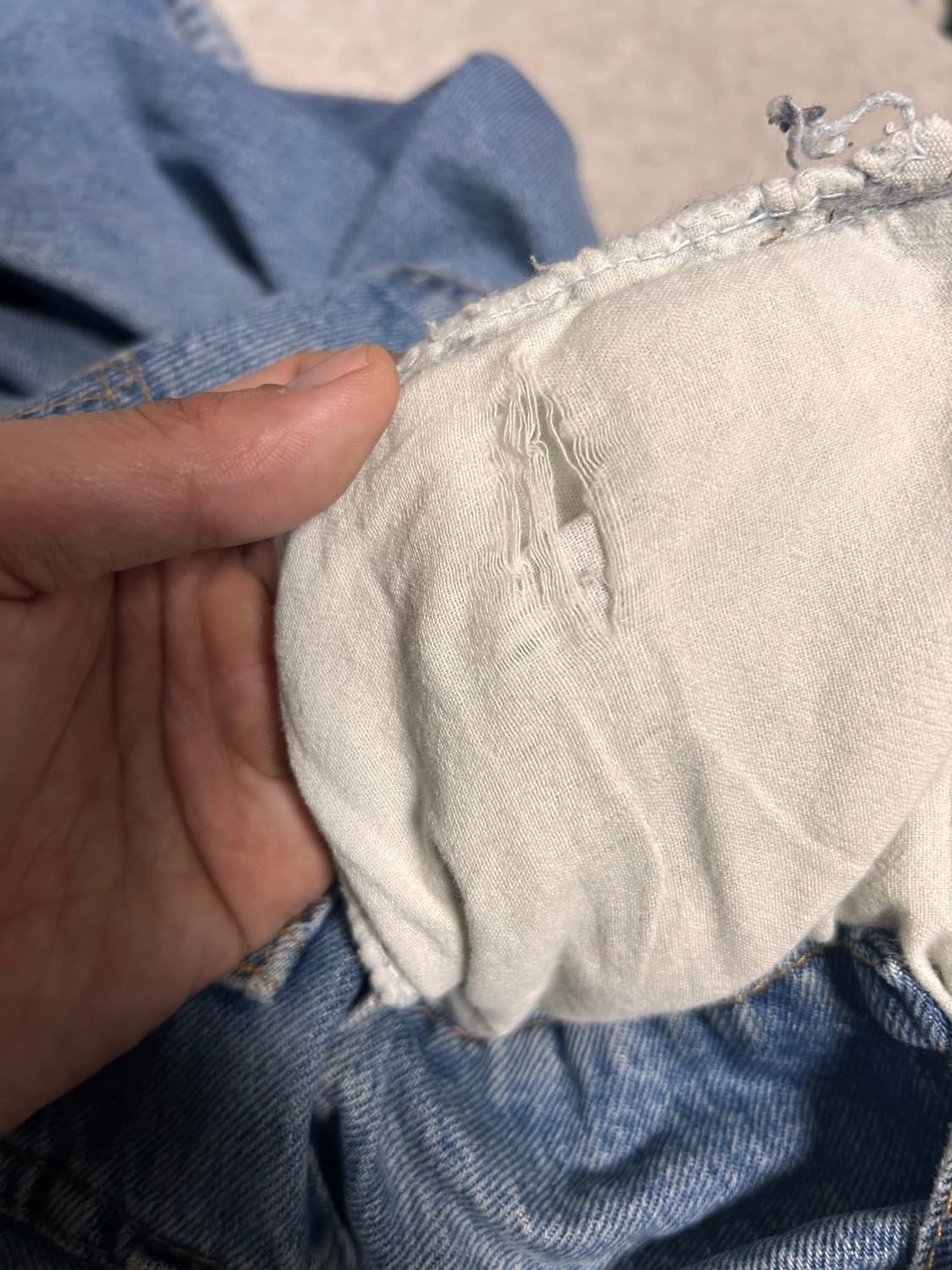 90s미제리바이스501 중청워싱31/36 상품이미지5