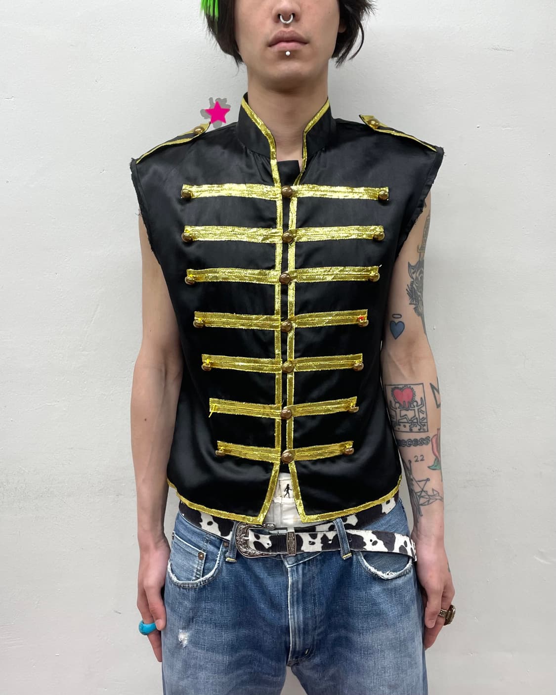 Napoleon Gold Burton vest  상품이미지1