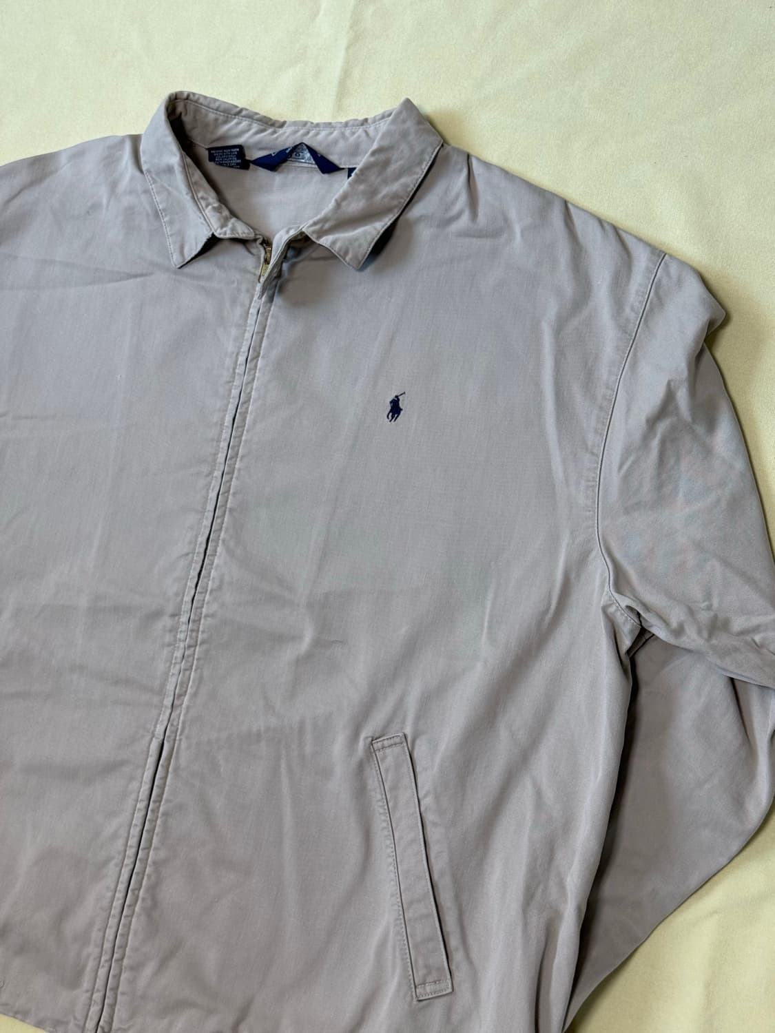 폴로 랄프로렌 헤링턴 자켓 90s made in usa 상품이미지2