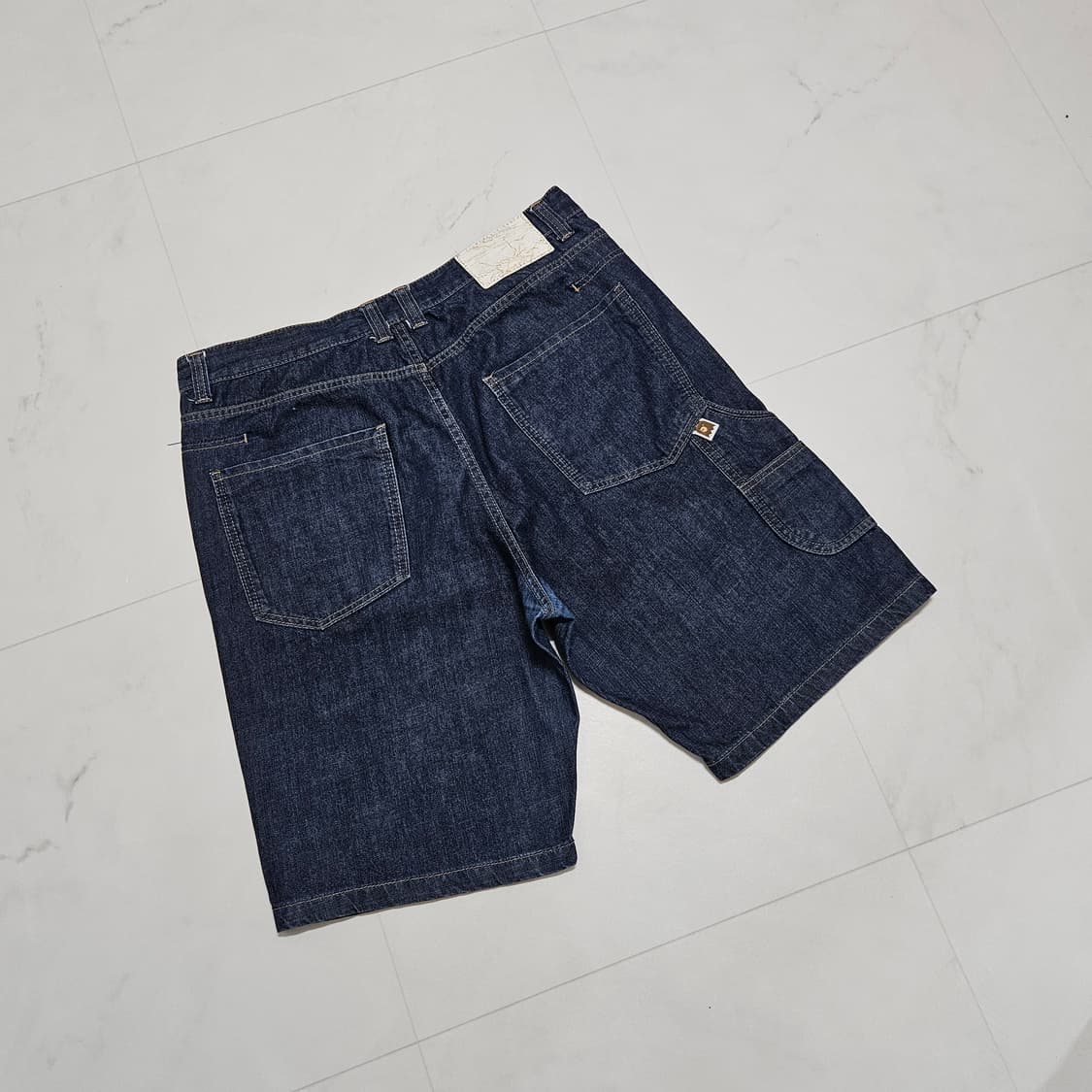 Fubu 올드스쿨 카펜터 데님 반바지 86cm 33인치 상품이미지1