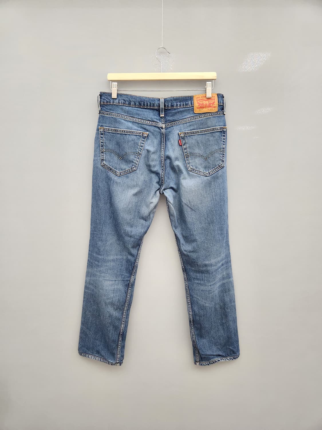 리바이스 511 LEVI'S 청바지 중청 W33/L32 상품이미지4