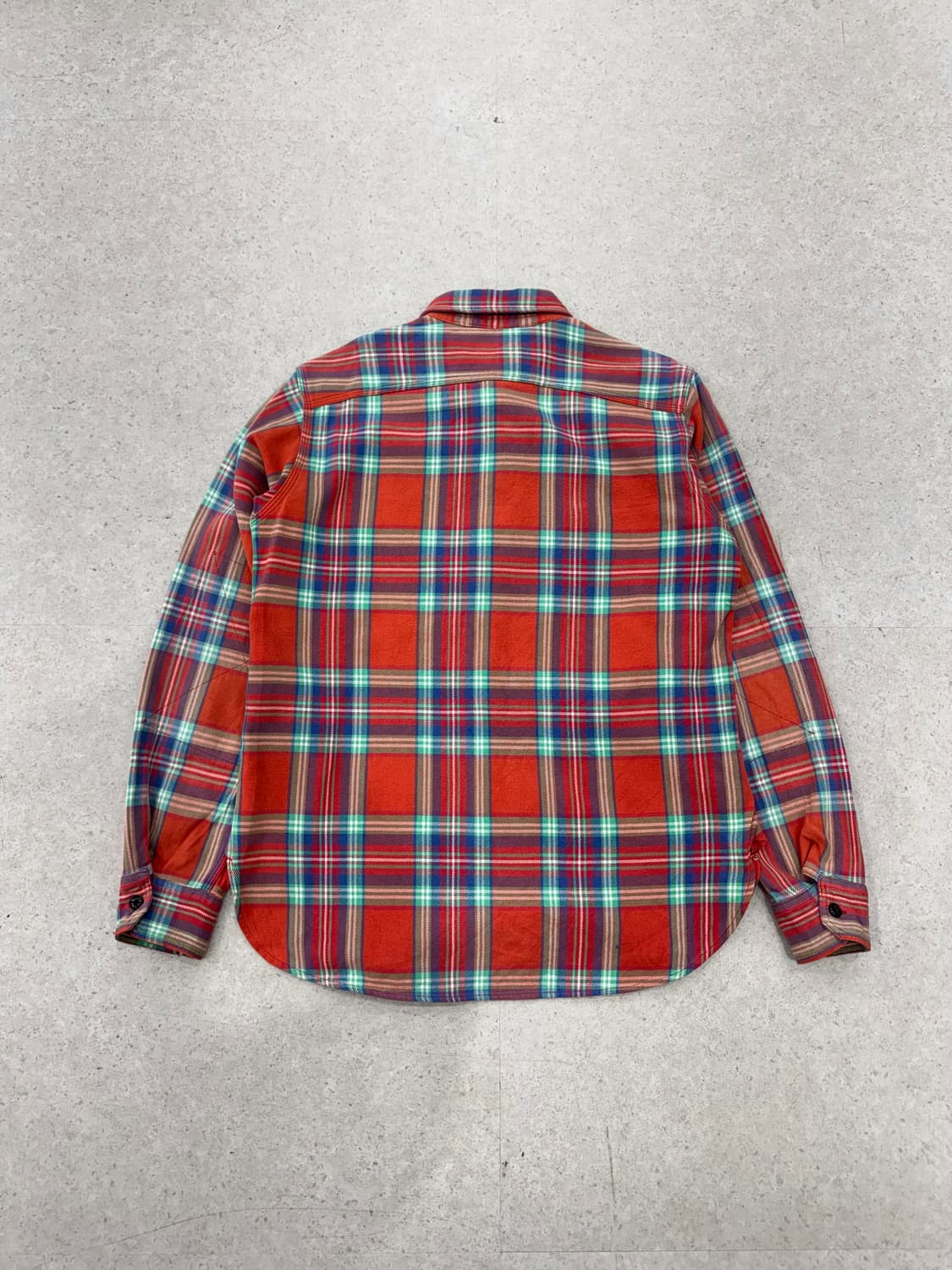 엔지니어가먼츠 Engineers Garments 마드라스 체크 워크셔츠 상품이미지4