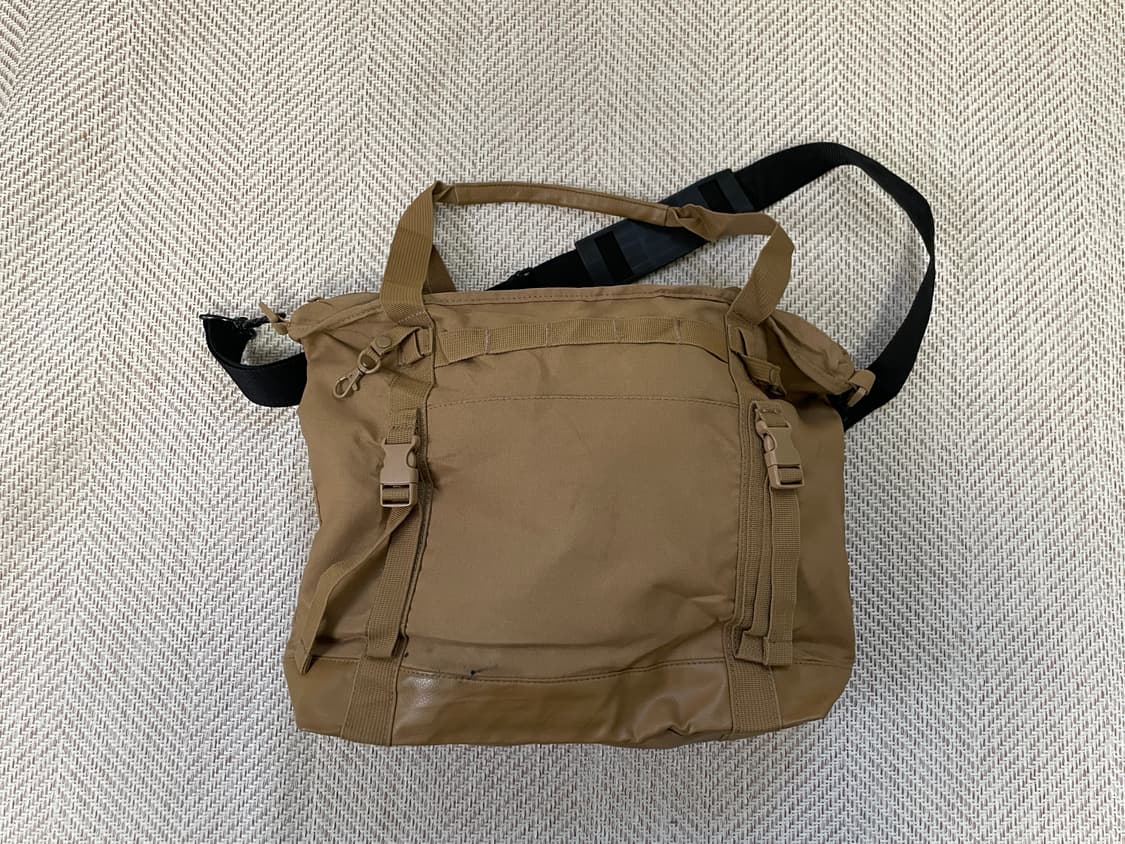 빈티지 밀리터리 2way 숄더 토트백  J03376 상품이미지2