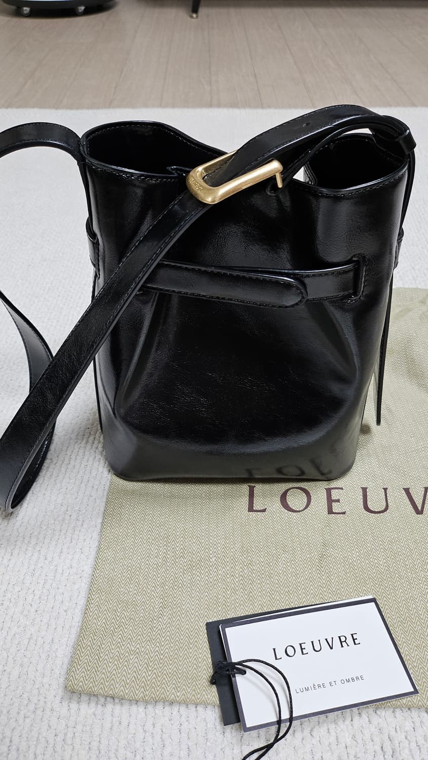 루에브르 삭드생뛰 블랙 스몰백 상품이미지4