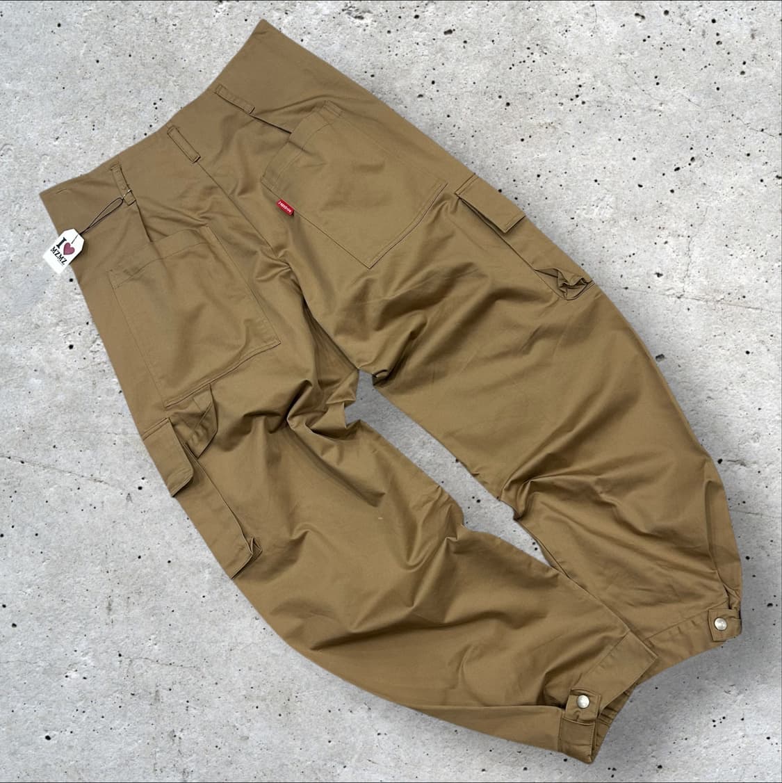 [M] N archive 카고 코튼 팬츠 브라운 베이지 B242 상품이미지2