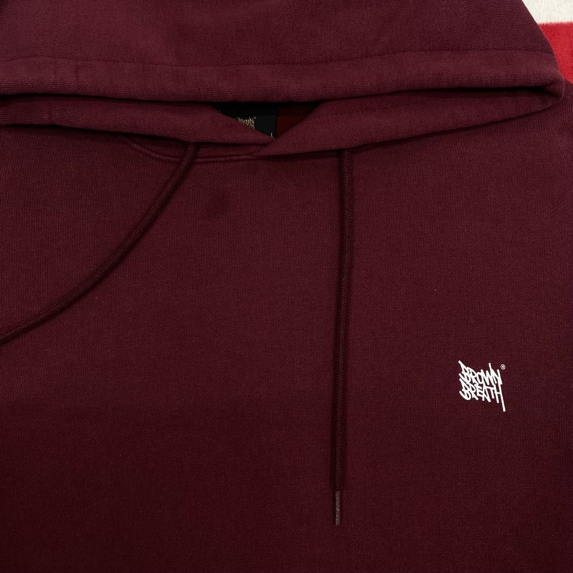 브라운브레스 후드티 L  상품이미지6