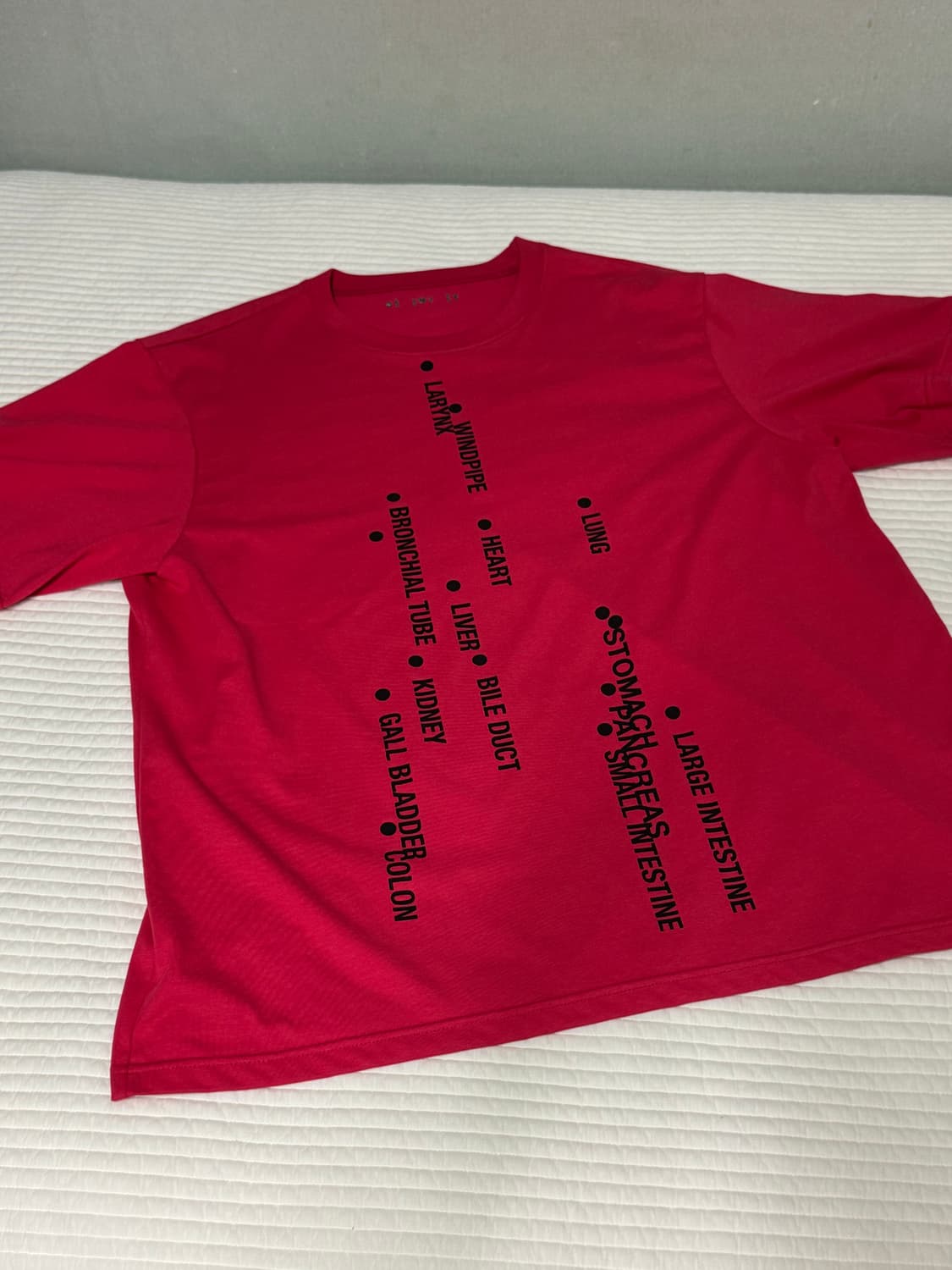 Yosuk Organ tee Magenta [2] 상품이미지1