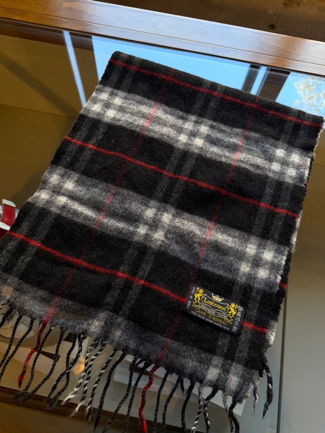 이태리 메이드 캐시미어 머플러 상품이미지8