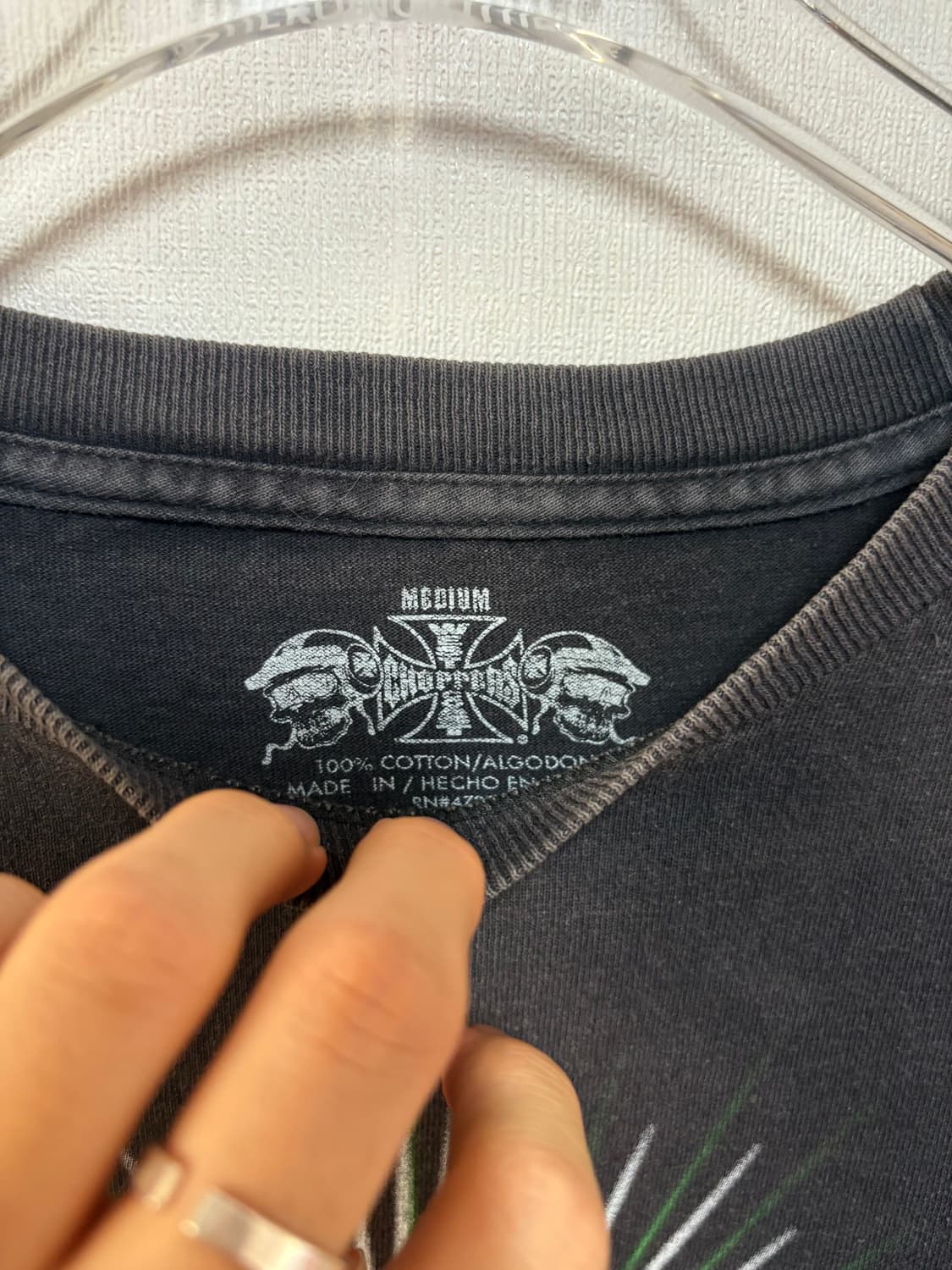 [M] West Coast Choppers 롱슬리브 그린 상품이미지4