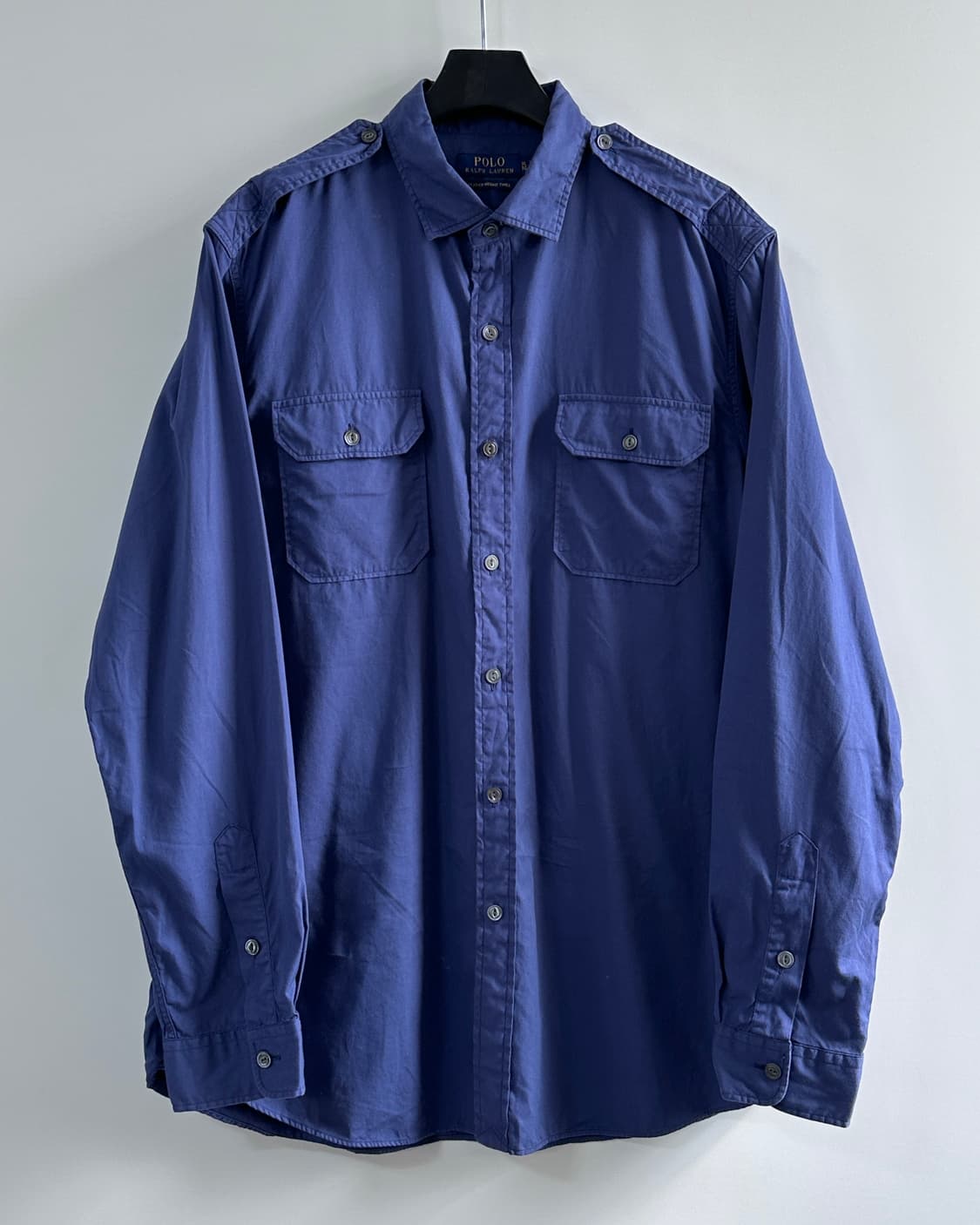 폴로 네이비 사파리 셔츠 (va.85) 상품이미지1