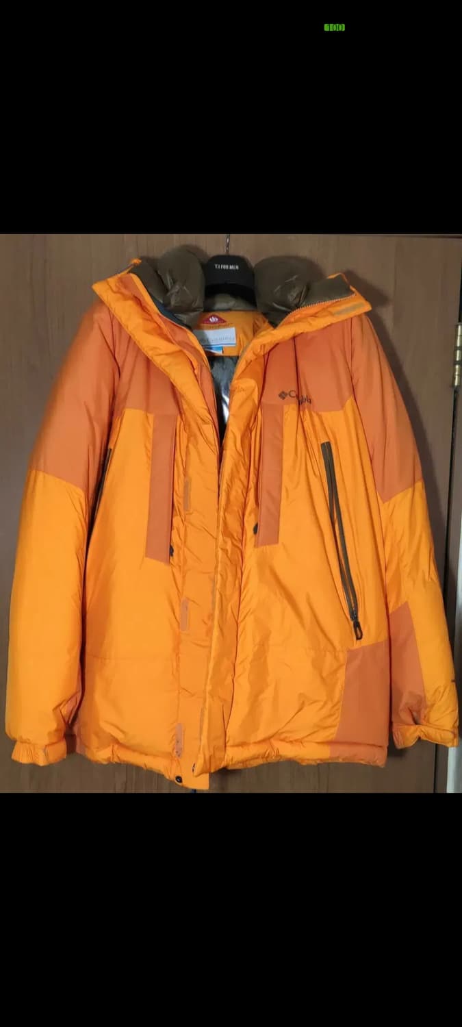 컬럼비아 옴니히트 헝가리 구스다운 105 상품이미지1