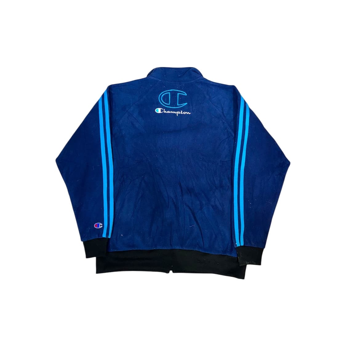 챔피온 네이비 일본판 아치형 올드스쿨 트랙탑 져지  상품이미지6