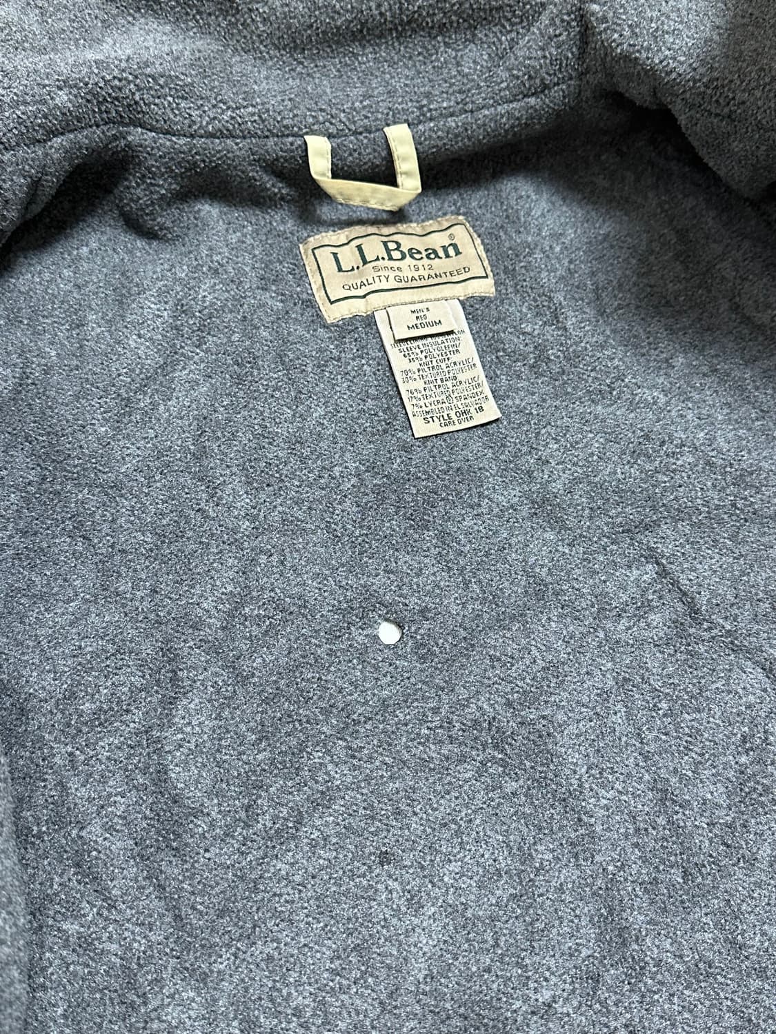 [엘엘빈] •LLbean Warm up Jacket 상품이미지4