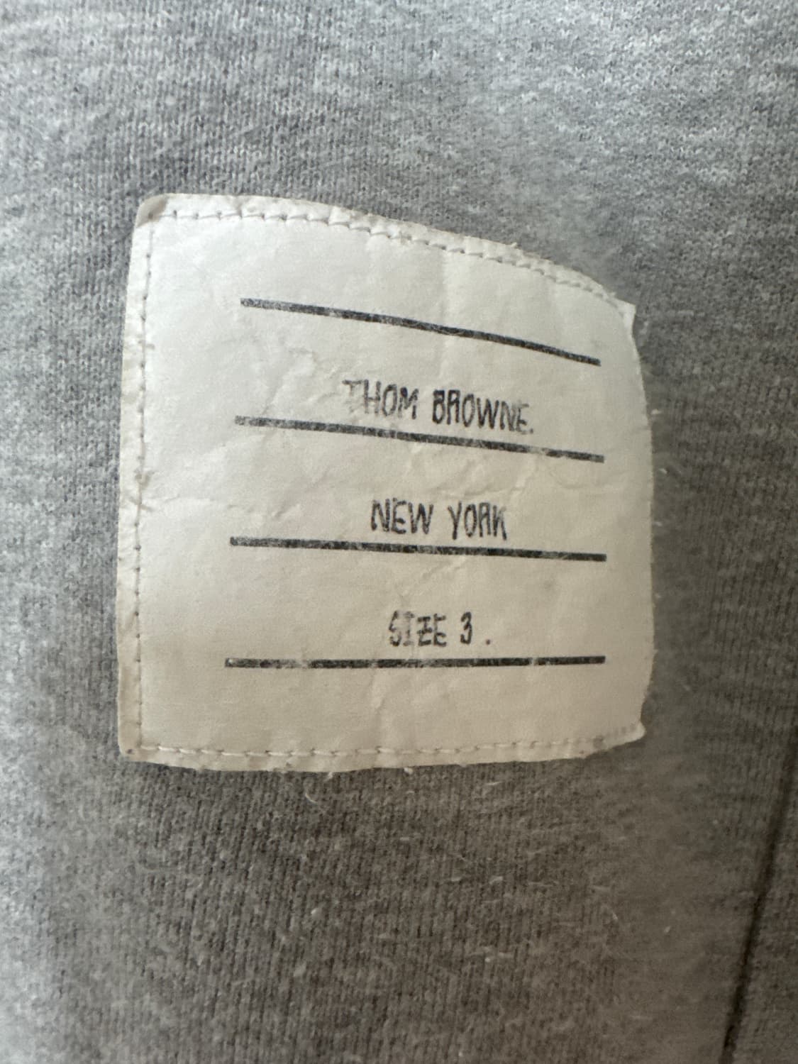 급처 정품 톰브라운 맨투맨 3 상품이미지2