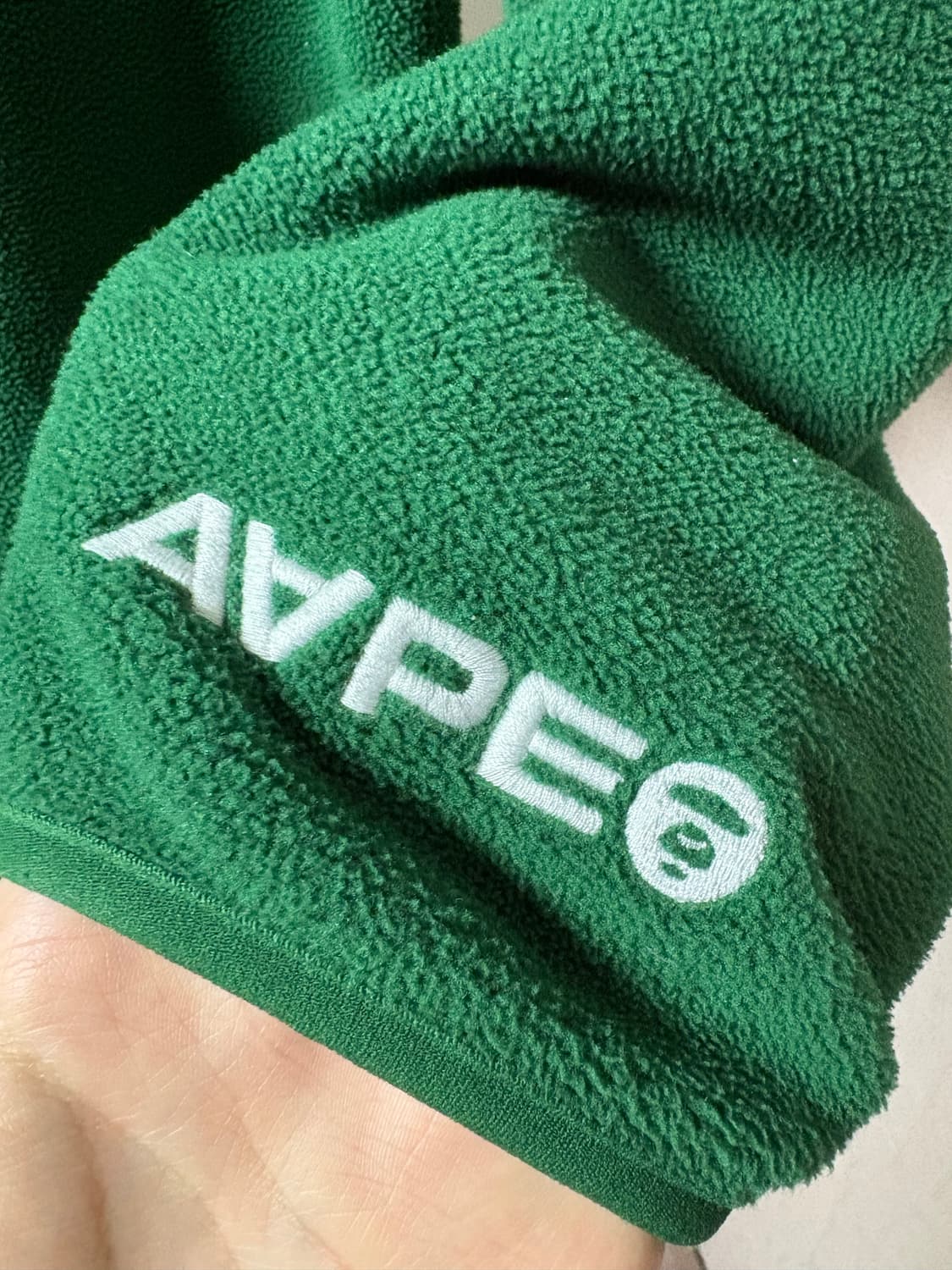 에이프 플리스 스웻셔츠  상품이미지3