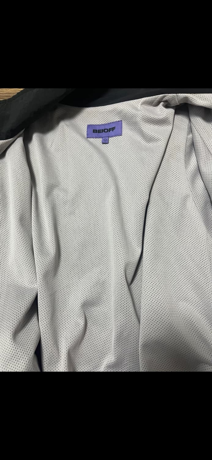 베이오프 트랙 자켓 바람막이 윈드브레이커 L 상품이미지4