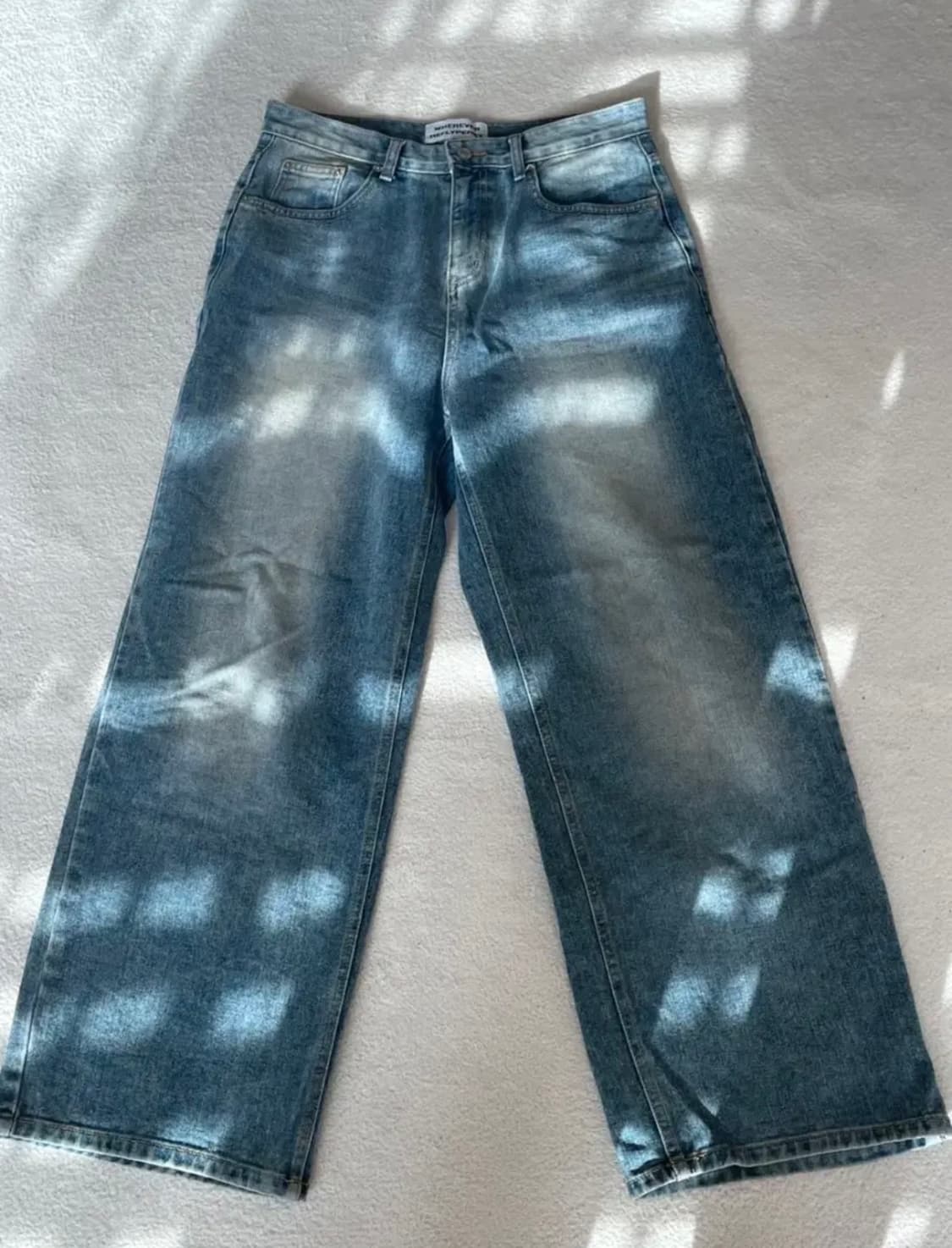 리플라이퍼키 웨어에버 와이드 데님 m 상품이미지2