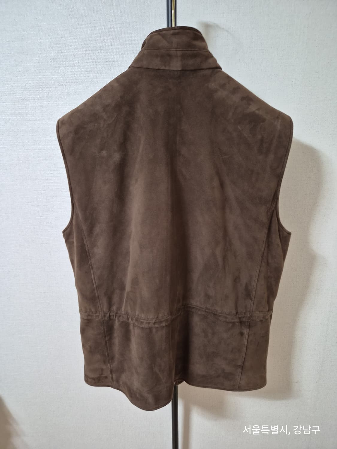 로로피아나 스웨이드 베스트 M 상품이미지4