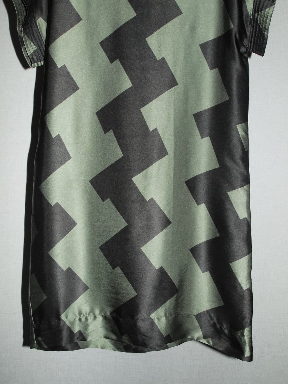 Silk Satin Jacquard Dress 상품이미지4