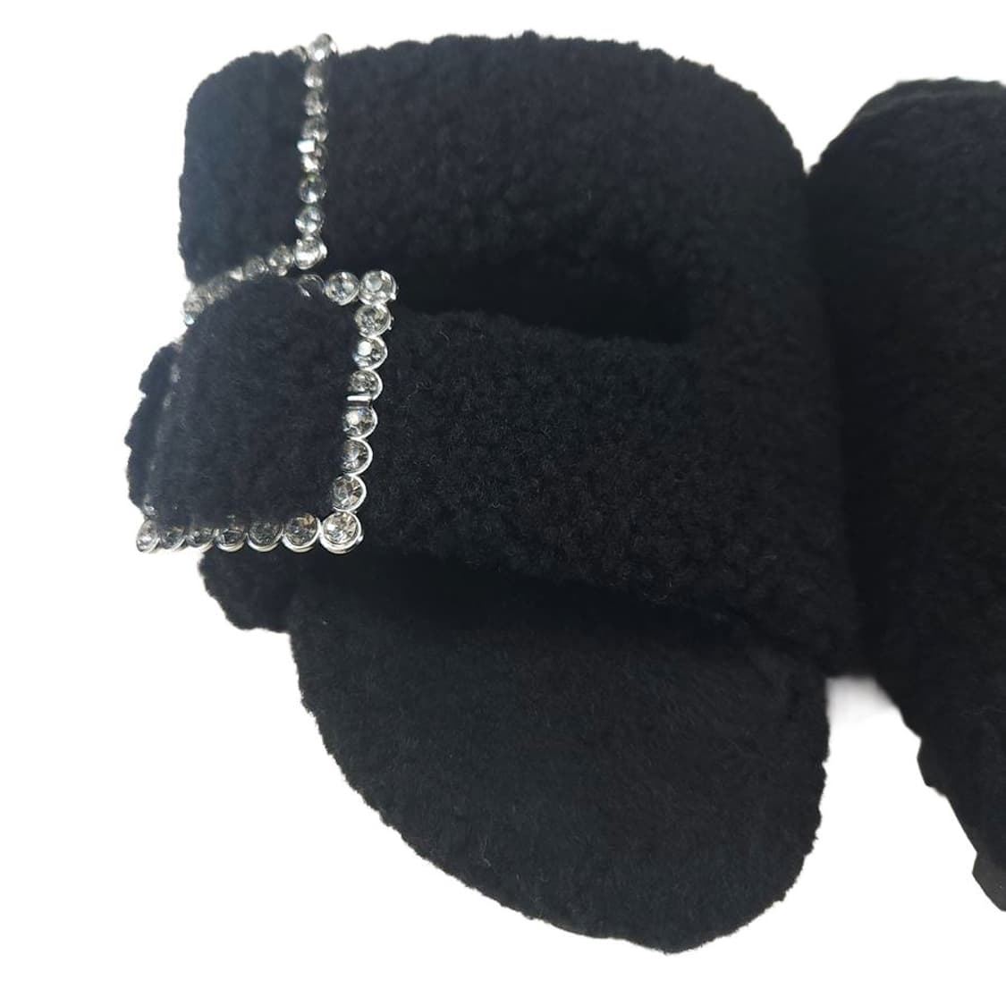 [38(240)]UGG 투웨이 버클 플리스 샌들[Y5C-147] 상품이미지3