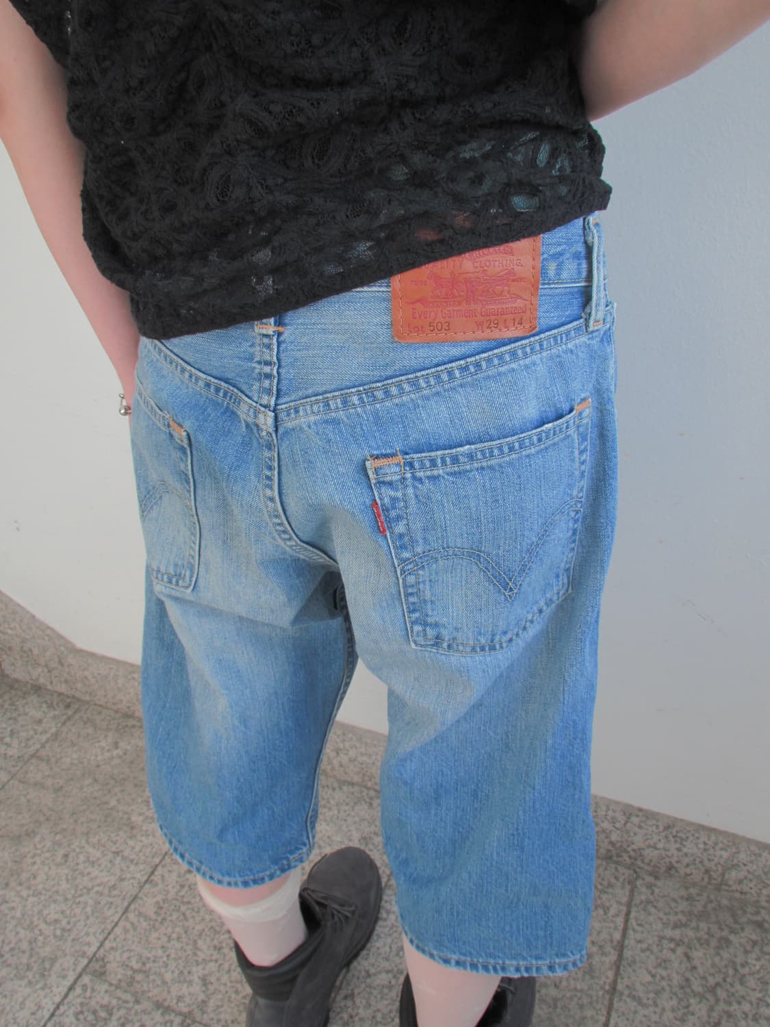 Levi‘s 503 denim pants 상품이미지4