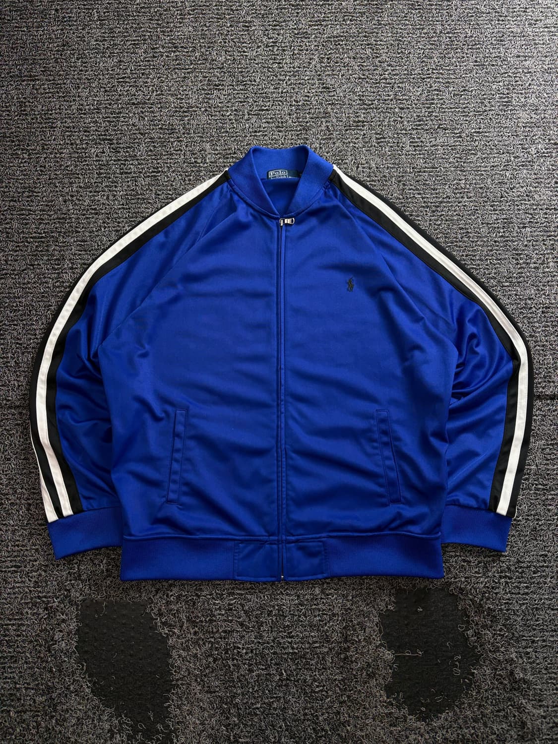 폴로 랄프로렌 포니로고 사이드라인 트랙탑 자켓 3942 상품이미지2