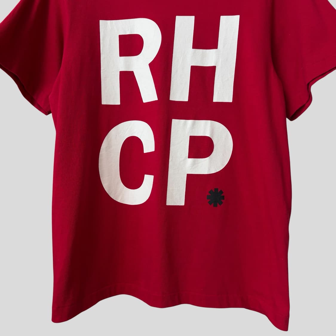 (L)유니클로UT 레드핫칠리페퍼스 RHCP 반팔티셔츠 상품이미지4