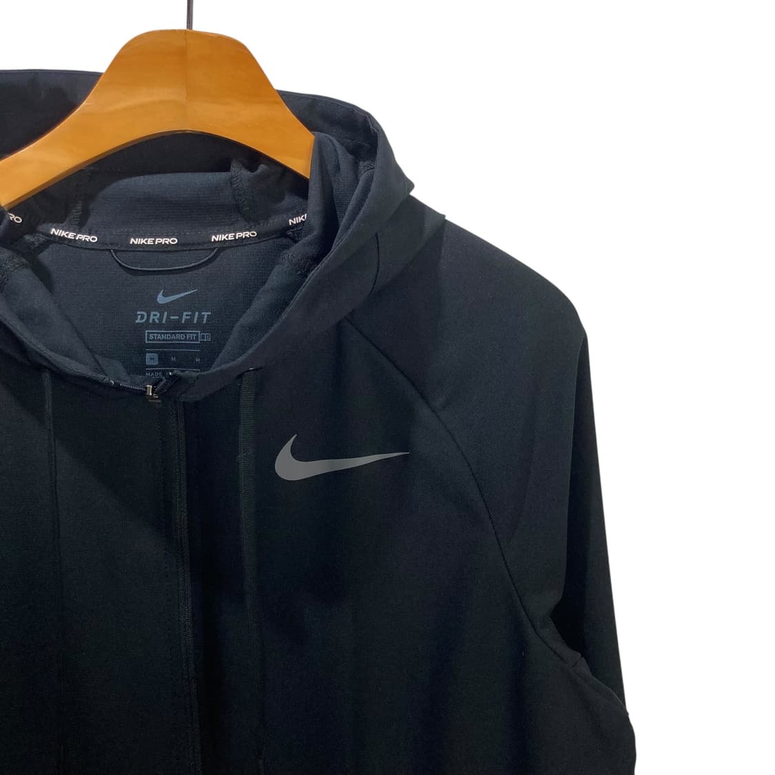 나이키 스우시 Pro 블랙 바람막이 상품이미지3