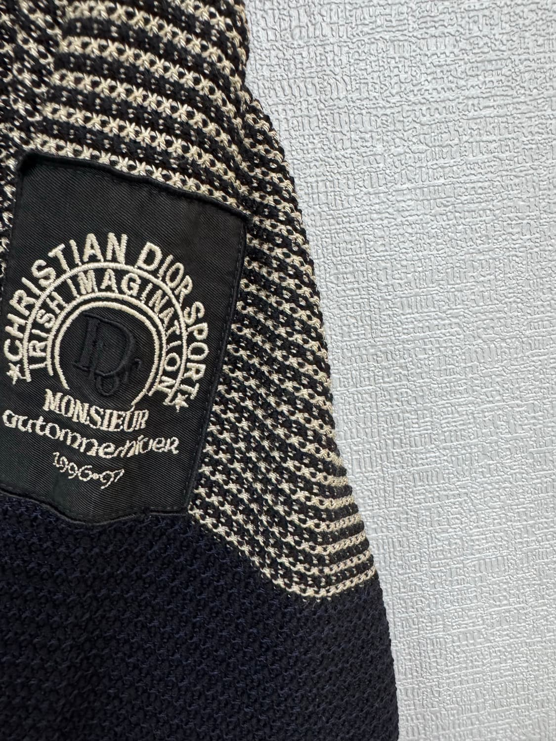 90s 디올 니트 상품이미지2