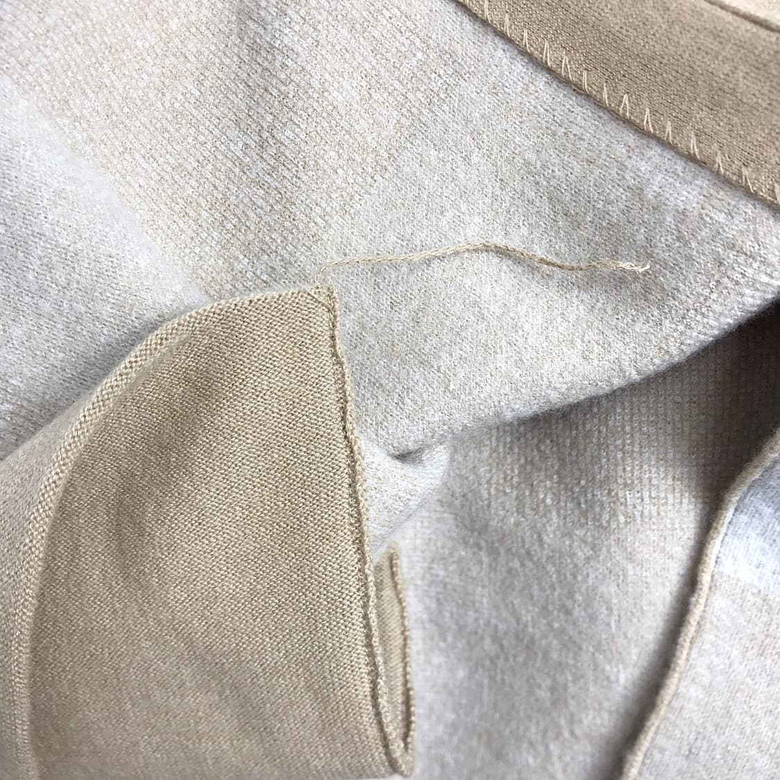 닥스 DAKS 후드 케이프 울 여성 가디건 상품이미지7