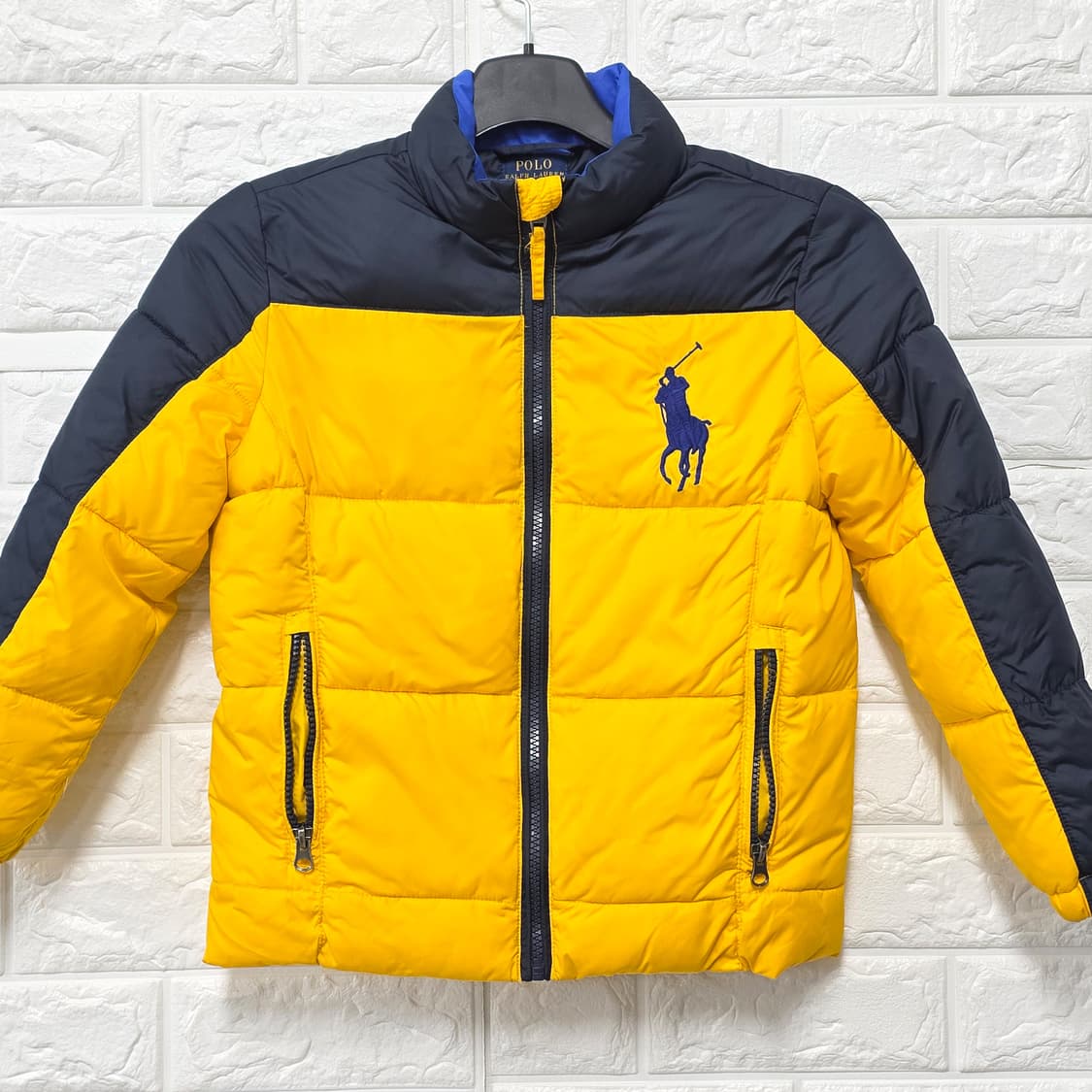 택포// 폴로 랄프로렌 키즈 패딩 7Y 상품이미지1