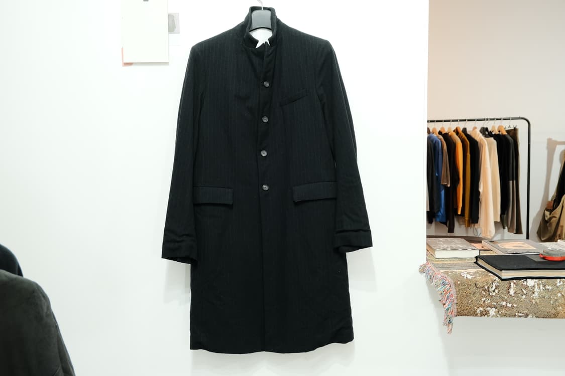 Bergfabel black stripe coat 상품이미지2