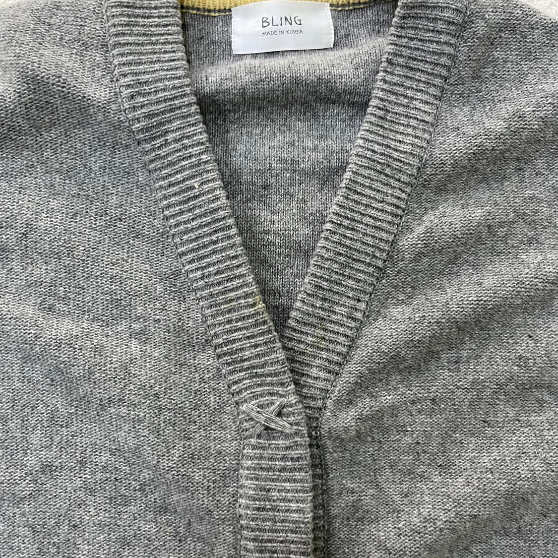 실측확인 빈티지 여성 가디건 0319M 상품이미지4