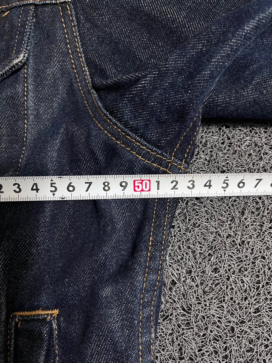 아메리칸 어패럴 데님자켓 M  made in usa제품 상품이미지6