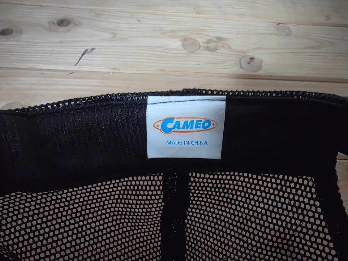 트래셔 90s 빈티지 트러커 스냅백 캡 스투시 슈프림 메거진 usa  상품이미지2