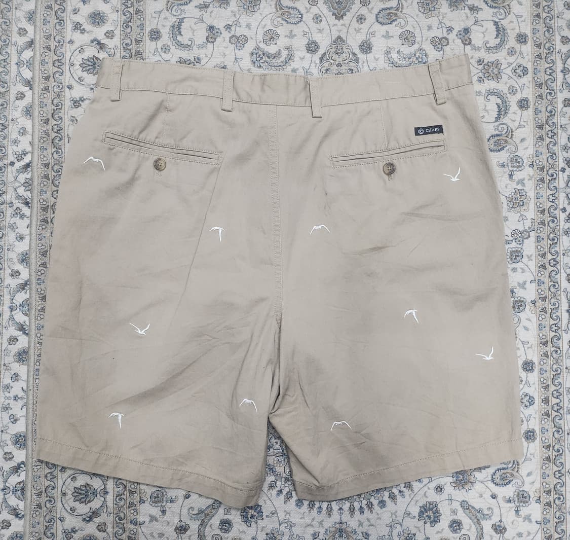 챕스 랄프로렌 bird 자수 치노 반바지 38사이즈 상품이미지3