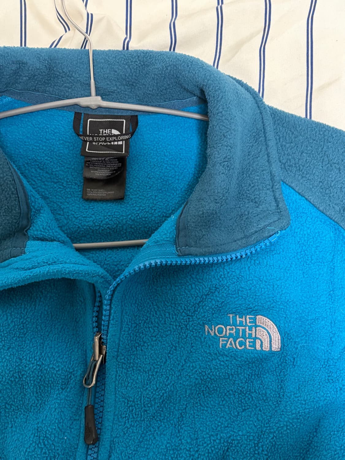 노스페이스 배색후리스 상품이미지2