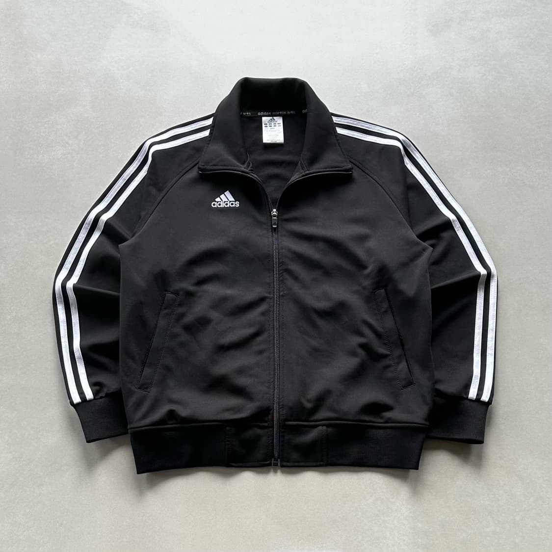 [S]아디다스 클래식 블랙 트랙탑 져지 상품이미지1